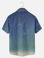 Men's "Home For The Holidays" Horror Santa Chainsaw Retro Shirt Eleven Oasis