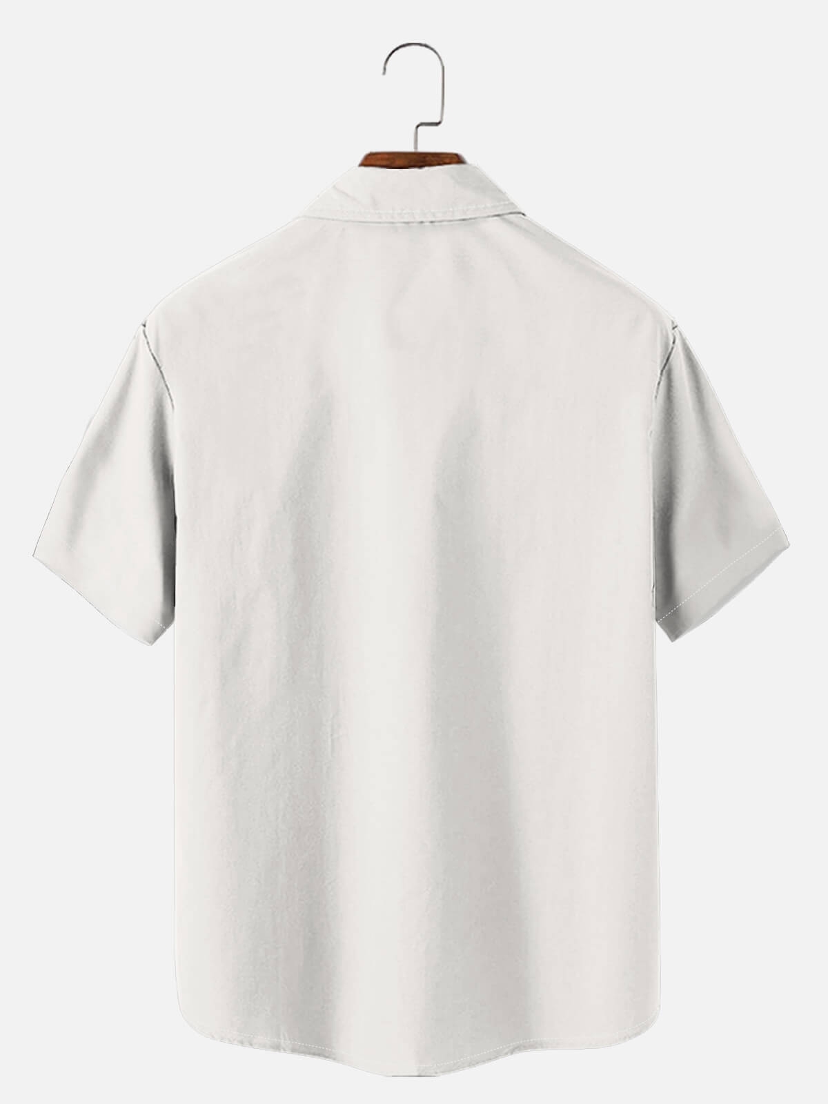 Men's Cowboy Cat Bandit Short Sleeve Shirt Eleven Oasis