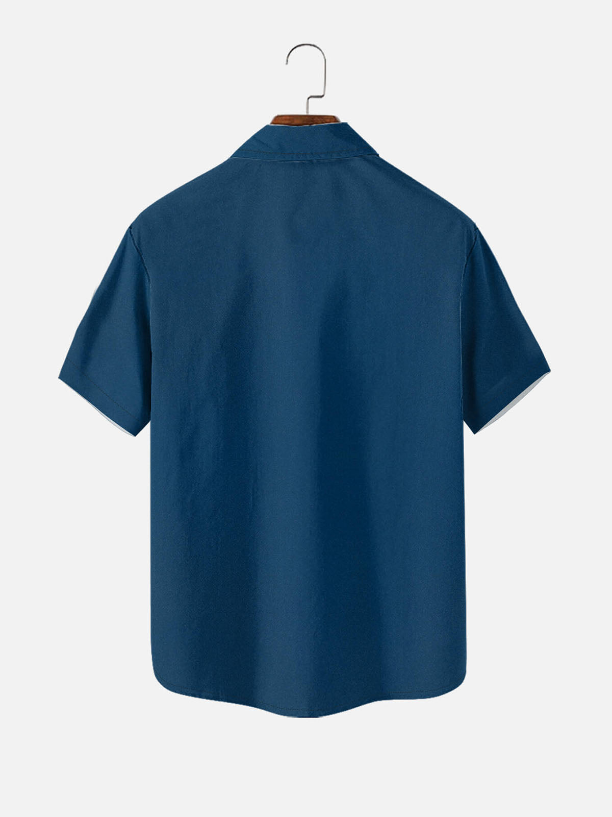 Tall Men's Mount Fuji Pagoda Landscape Short Sleeve Shirt Eleven Oasis