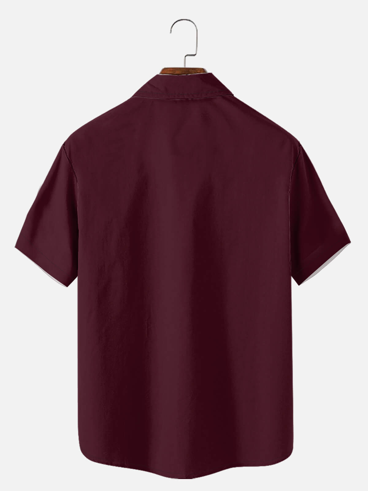 Tall Men's Geometric Stripe Fiesta Short Sleeve Shirt Eleven Oasis