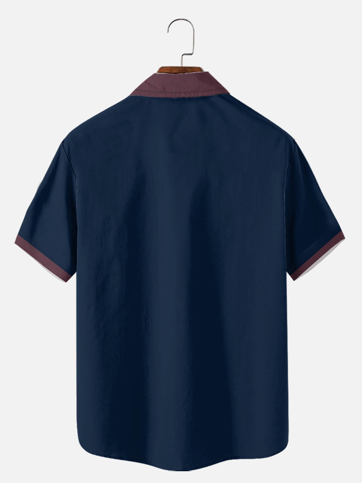 Tall Men¡¯s Uptown Alley Bowling Short Sleeve Shirt Eleven Oasis