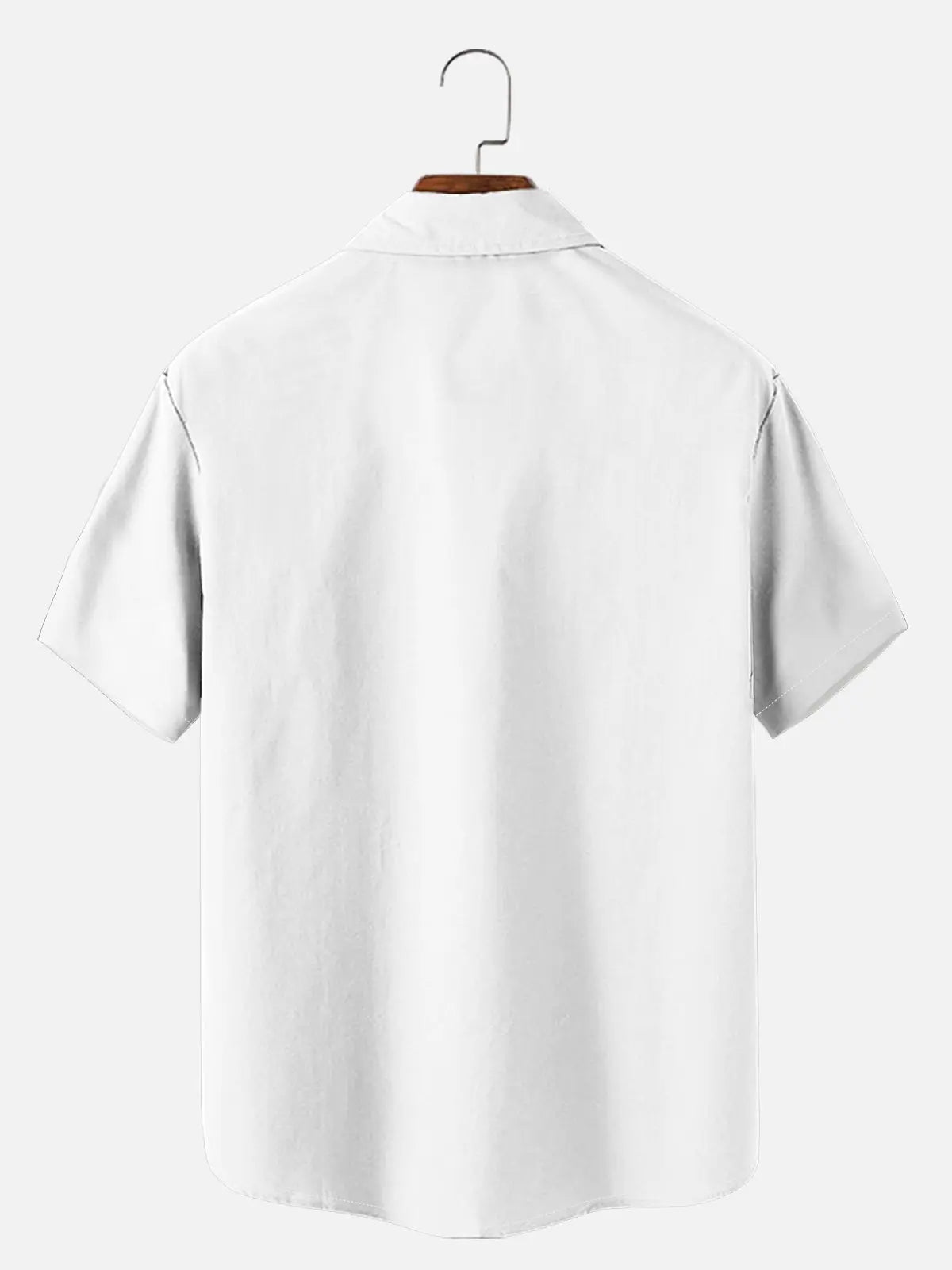Men's Pop Culture 70's-80s Nostalgia Short Sleeve Shirt ElevenOasis