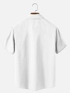 Men's Pop Culture 70's-80s Nostalgia Short Sleeve Shirt ElevenOasis