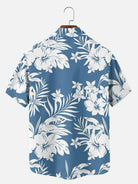 Men's Coastal Bloom Short Sleeve Shirt Eleven Oasis