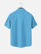 Men's Coastal Cruiser Short Sleeve Shirt Eleven Oasis