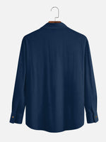 Men’s Atomic Starburst Long Sleeve Shirt Eleven Oasis