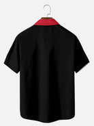 Men's Hot Rod Skull Racer Short Sleeve Shirt Eleven Oasis