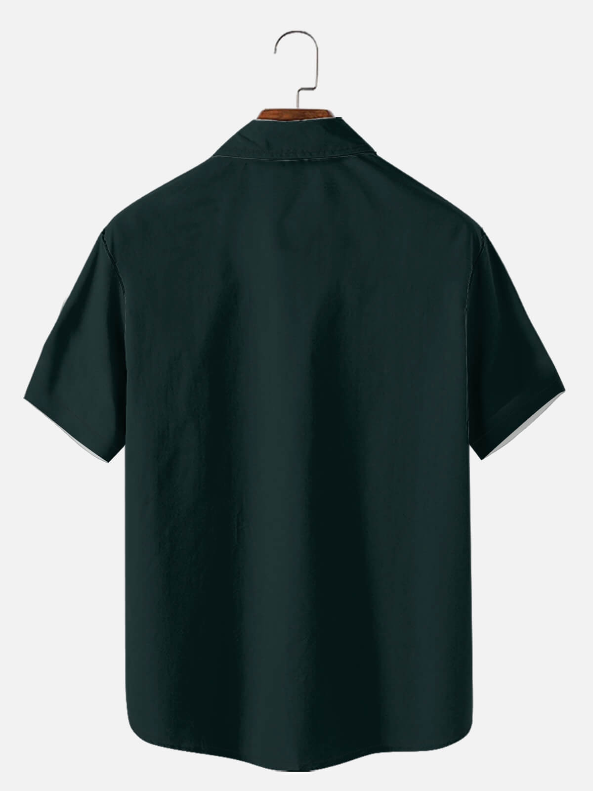 Men¡¯s Triple Lane Bowling Short Sleeve Shirt Eleven Oasis