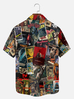 Men's Horror Movie Poster Short Sleeve Shirt Eleven Oasis
