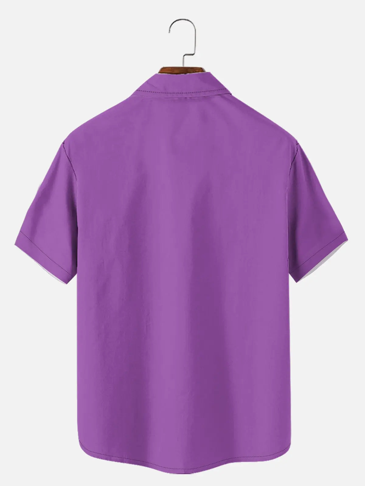 Men's Automotive Stripe Short Sleeve Shirt ElevenOasis