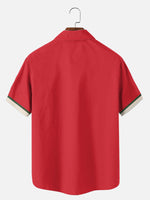 Men's Be-Gin-ning to Look a Lot Like Christmas Short Sleeve Shirt Eleven Oasis