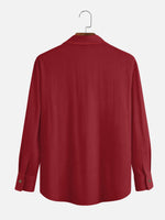 Men's Rolling Stones Tongue Bowling Long Sleeve Shirt Eleven Oasis