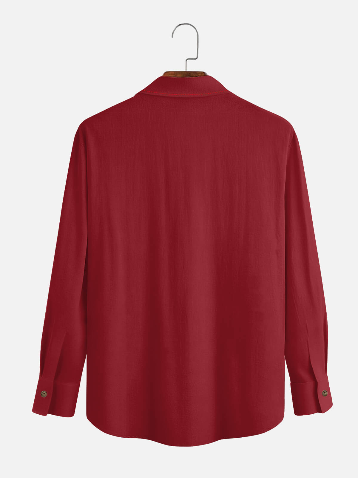 Men's Rolling Stones Tongue Bowling Long Sleeve Shirt Eleven Oasis