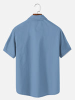 Men's Casper the Friendly Ghost Halloween Short Sleeve Shirt Eleven Oasis