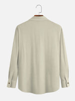 Men's Atomic Starburst Long Sleeve Shirt Eleven Oasis