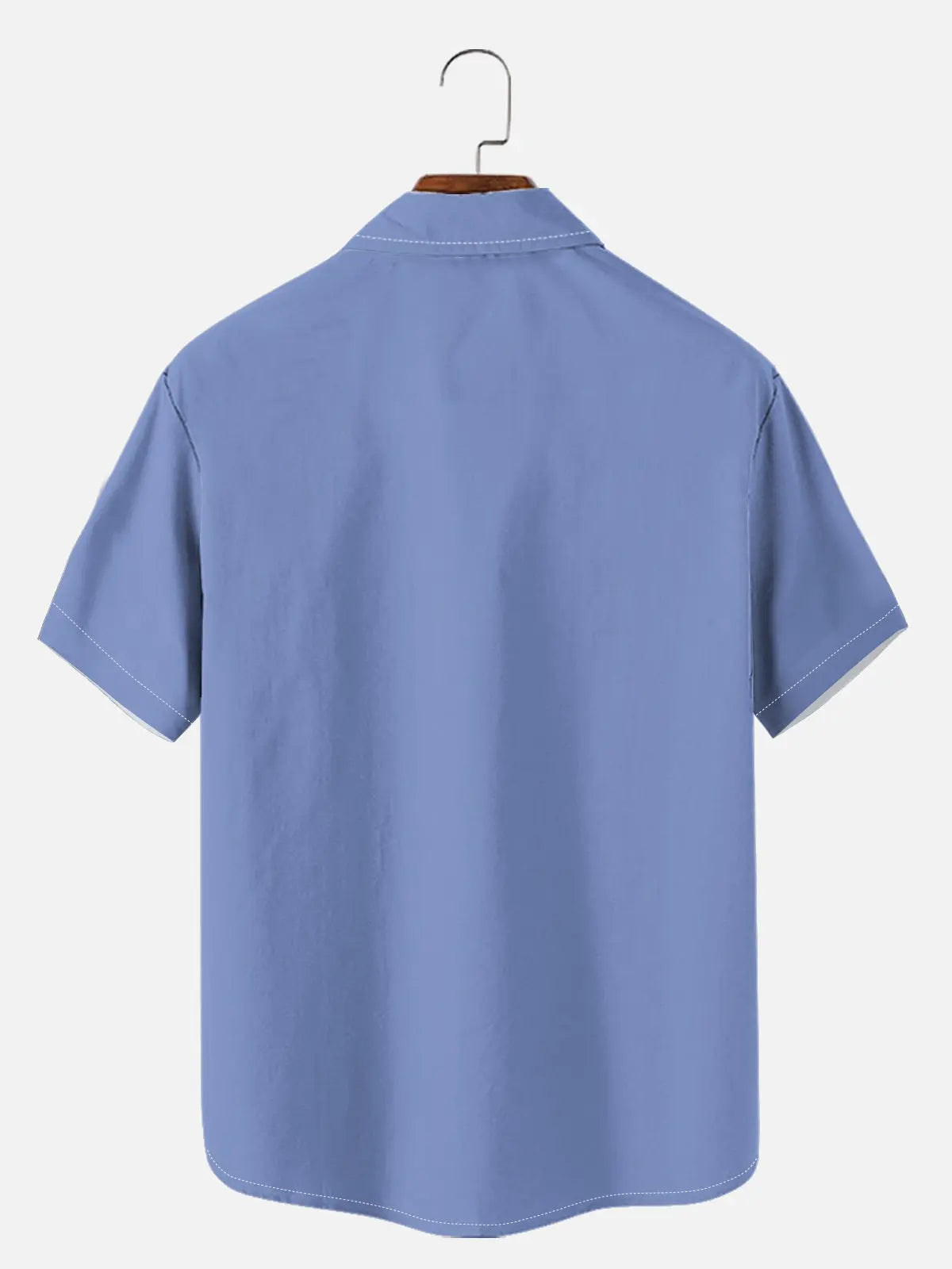 Men's Coconut Tree Casual Breathable Hawaiian Short Sleeve Shirt ElevenOasis
