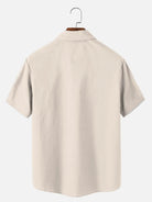 Tall Men's Vintage Santa Merry Christmas Short Sleeve Shirt Eleven Oasis