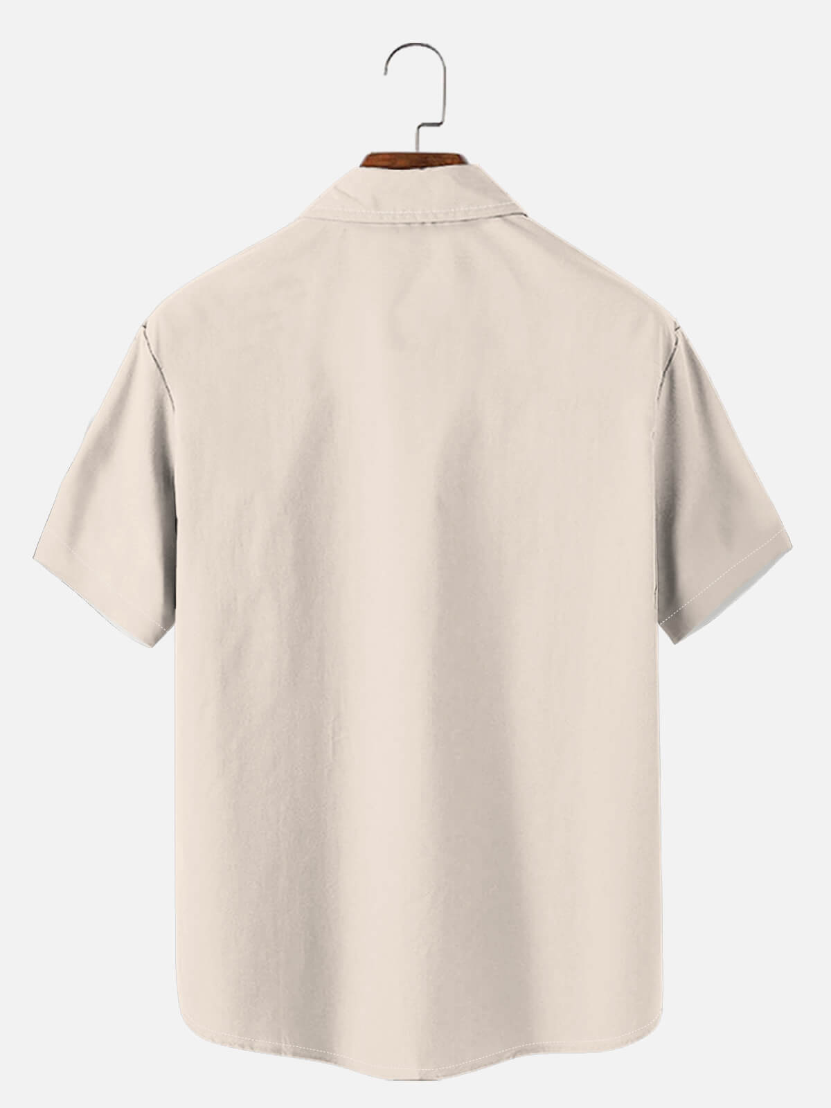 Tall Men's Vintage Santa Merry Christmas Short Sleeve Shirt Eleven Oasis