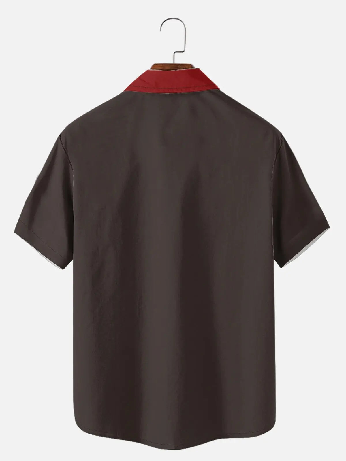 Men's Custom Music Heartbeat Panel Short Sleeve Shirt 