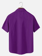 Men's Pop Culture 70's-80s Nostalgia Short Sleeve Shirt ElevenOasis