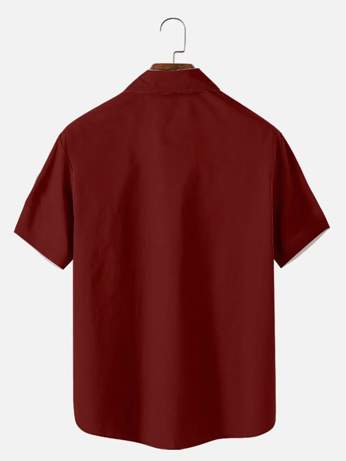 Tall Men's High Roller Racing Short Sleeve Shirt Eleven Oasis
