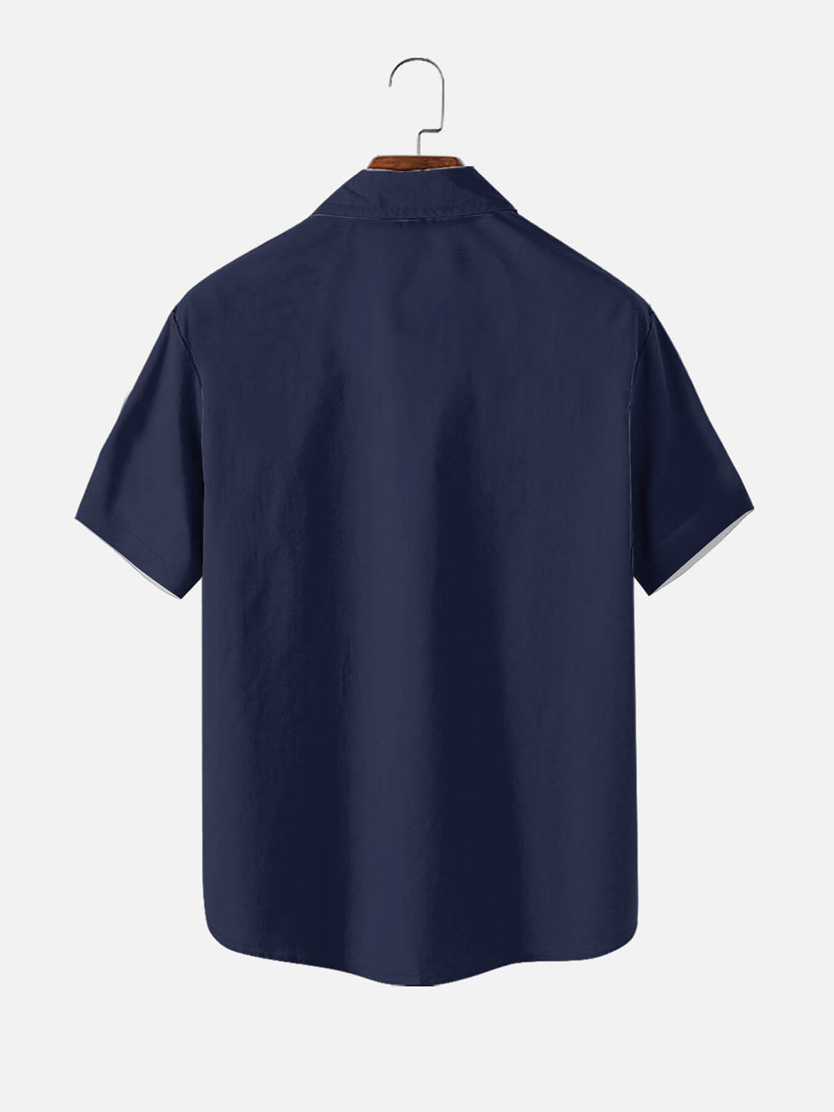 Men's Vintage Floral Panel Short Sleeve Shirt Eleven Oasis