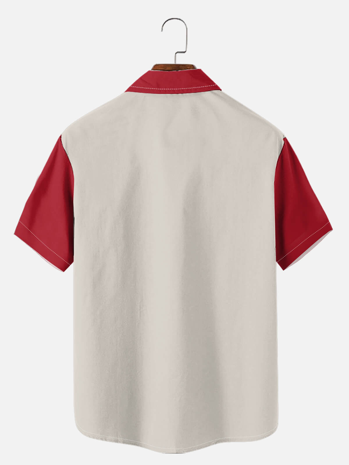 Men's Custom Bowling Graphic Short Sleeve Shirt Eleven Oasis