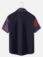 Men's Nightmare Scream Short Sleeve Shirt Eleven Oasis