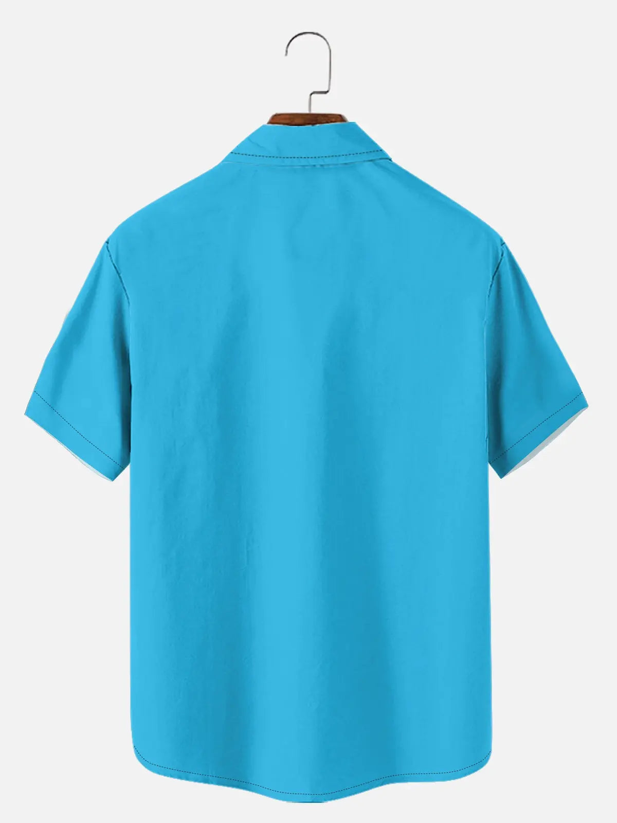 Men's Automotive Stripe Short Sleeve Shirt ElevenOasis
