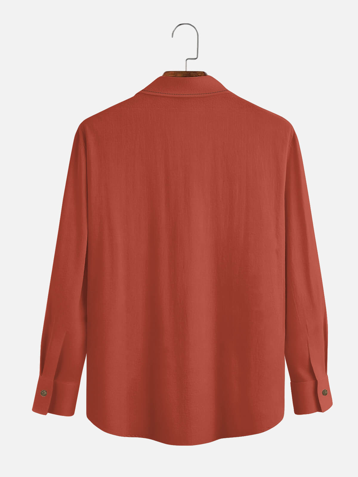 Men's Striped Everyday with Toucan in a Cocktail Glass Long Sleeve Shirt Eleven Oasis