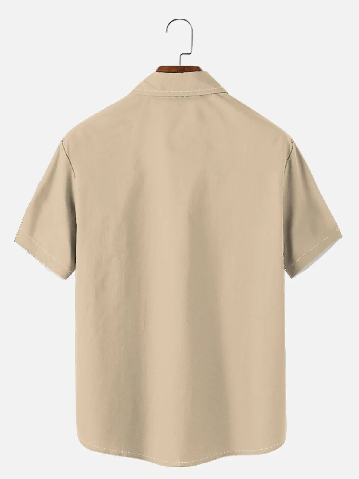 Men's Black Cat in Pocket Graphic Short Sleeve Shirt ElevenOasis