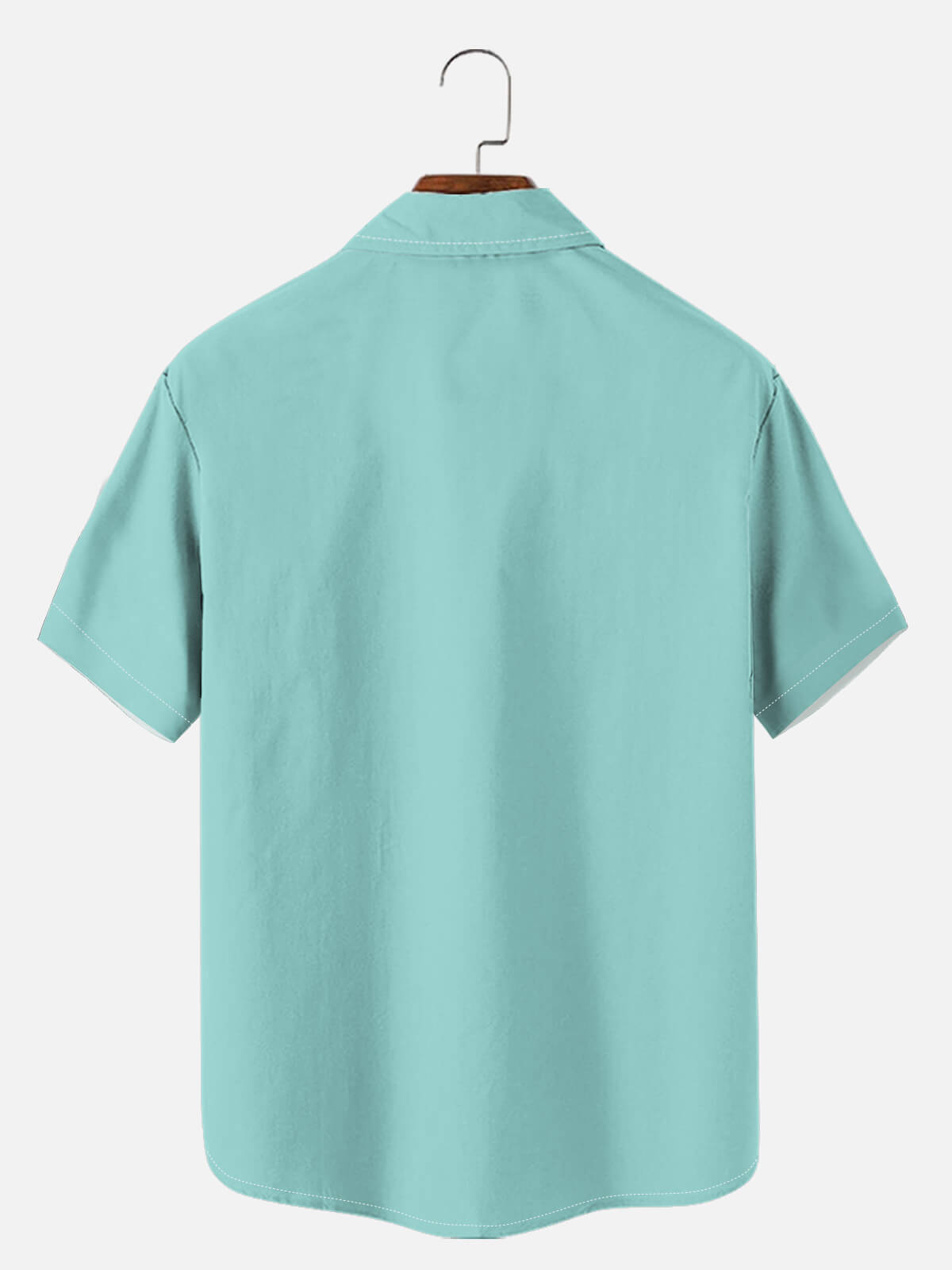 Men's Tropical Parrot Paradise Short Sleeve Shirt Eleven Oasis