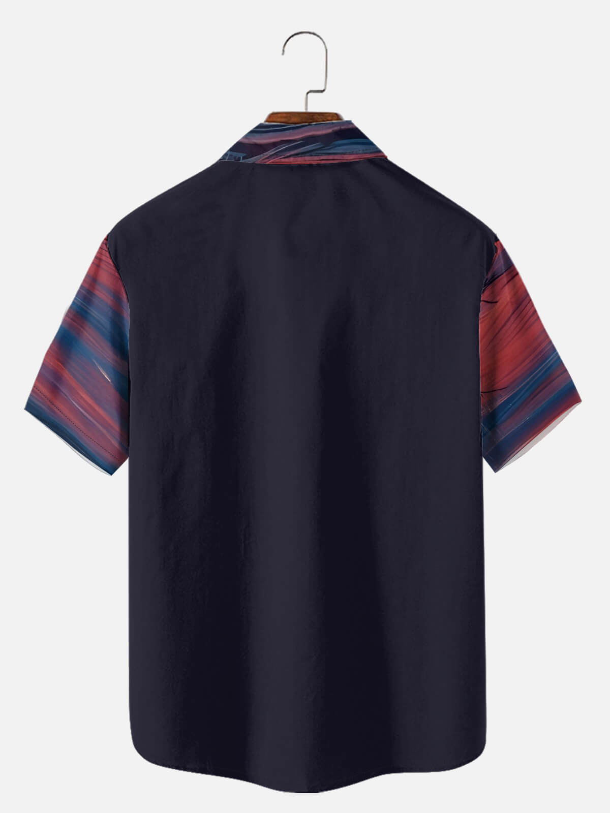 Tall Men's Nightmare Scream Short Sleeve Shirt Eleven Oasis