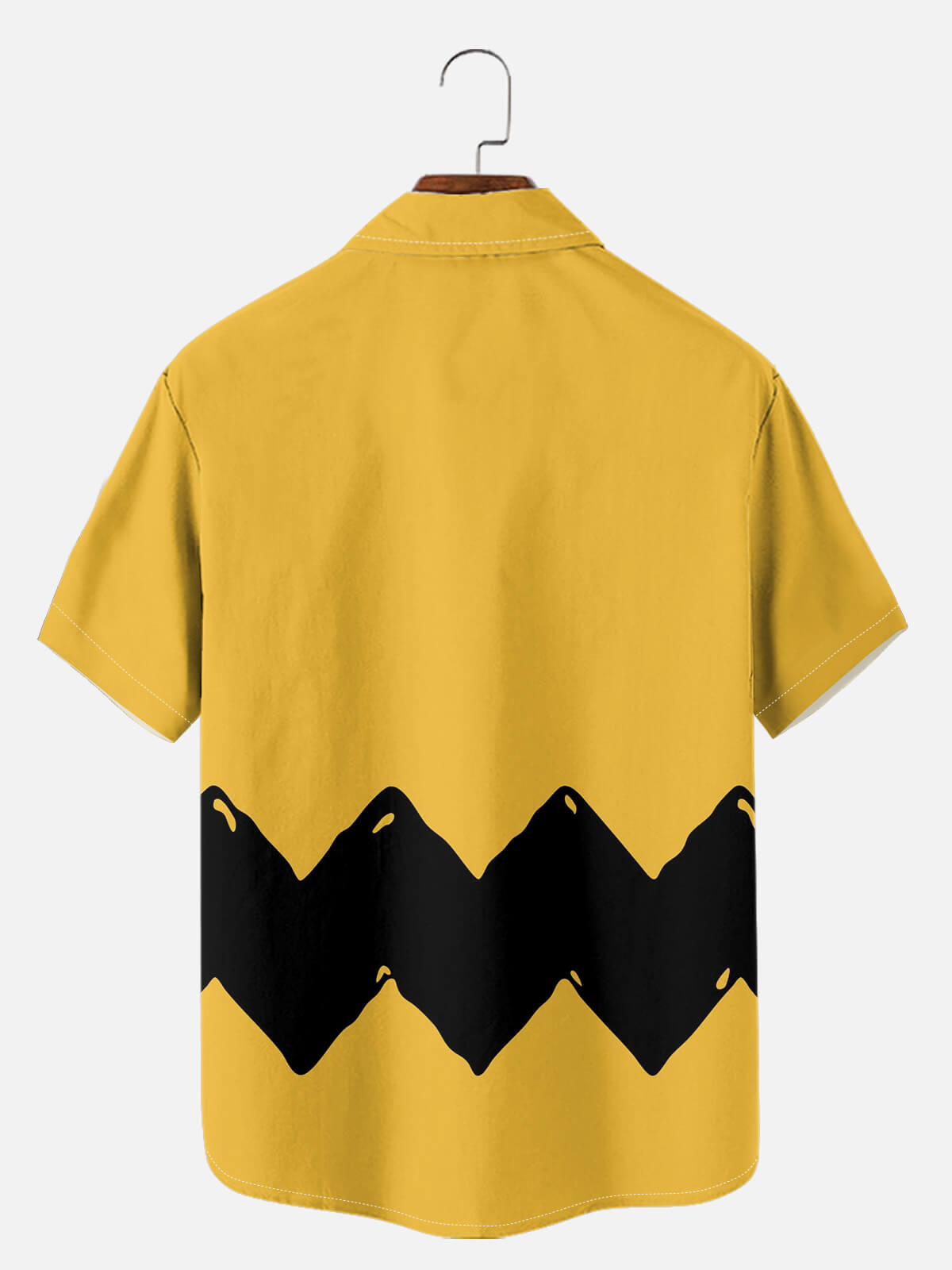 Men's Charlie Brown Zigzag Short Sleeve Shirt