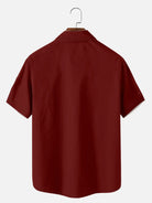Tall Men's Vegas Pin-Up Hot Rod Short Sleeve Shirt Eleven Oasis