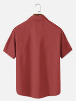 Men's Custom Thanksgiving Football Turkey Short Sleeve Shirt ElevenOasis