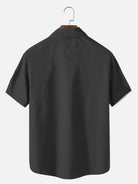 Tall Men's Cats Bowling Short Sleeve Shirt Eleven Oasis