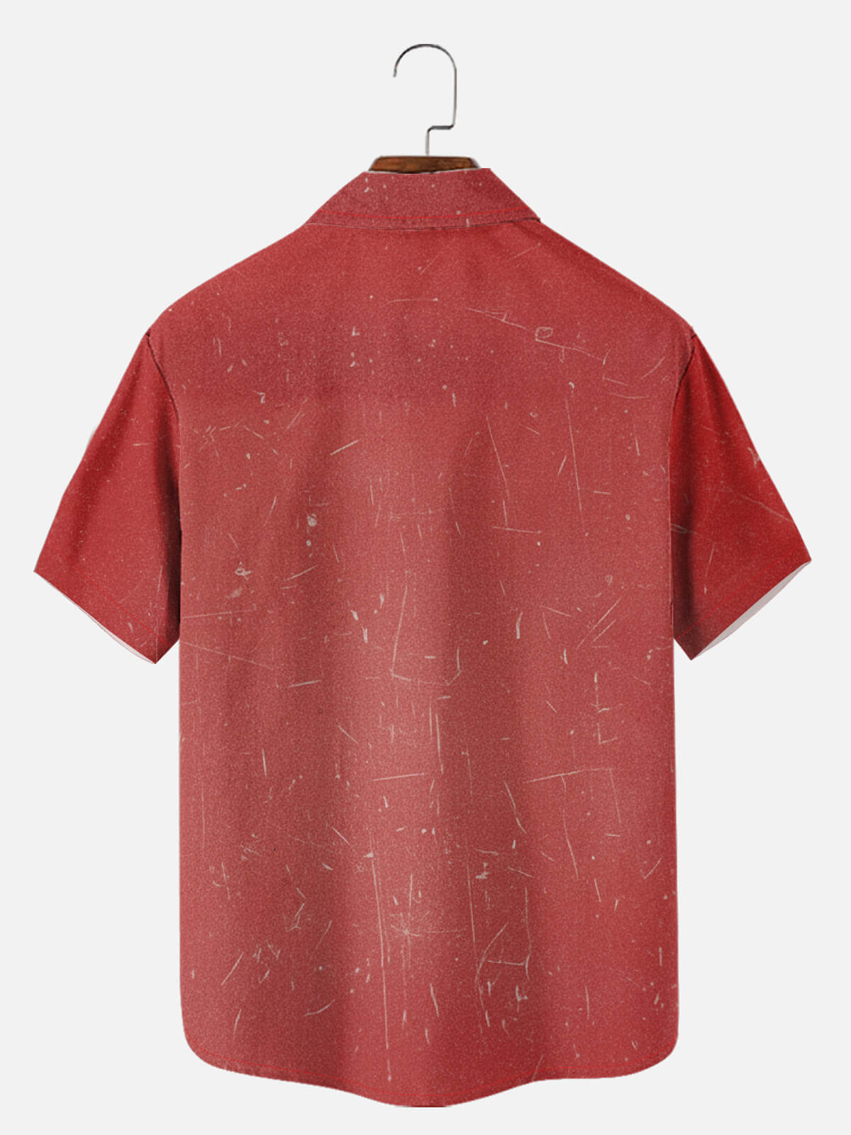 Men's Smells Like Christmas Spirit Short Sleeve Shirt Eleven Oasis