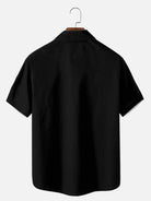 Men's Scream Ghostface Ice Cream Halloween Short Sleeve Shirt Eleven Oasis