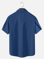 Men's Michael Myers Window Scene Halloween Short Sleeve Shirt Eleven Oasis