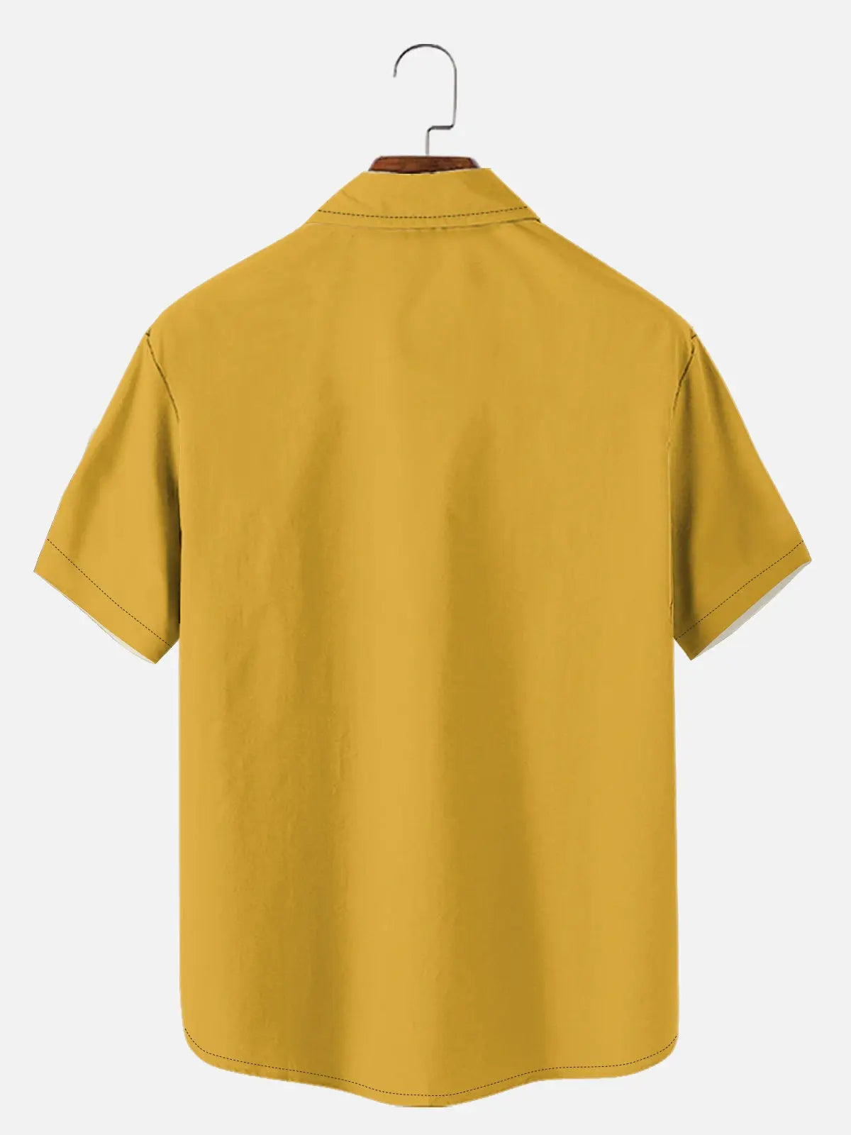 Men's Pop Culture 70's-80s Nostalgia Short Sleeve Shirt ElevenOasis