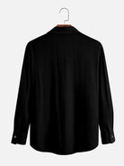 Men's Pinstripe Inspired Hot Rod Long Sleeve Shirt Eleven Oasis