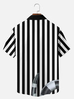 Tall Men's Beetlejuice Sandworm Halloween Short Sleeve Shirt Eleven Oasis