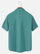 Men's Atomic Western Space Short Sleeve Shirt ElevenOasis