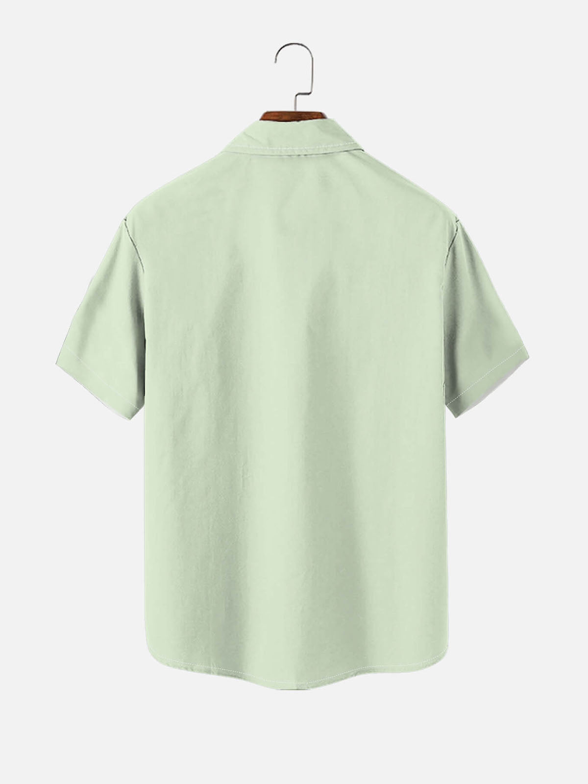 Men's Tropical Parrot Margarita Short Sleeve Shirt Eleven Oasis