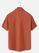 Men's Atomic Western Space Short Sleeve Shirt ElevenOasis