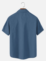 Men's Casper the Friendly Ghost Retro Halloween Short Sleeve Shirt Eleven Oasis