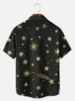 Tall Men's New Year Bulldog Short Sleeve Shirt Eleven Oasis