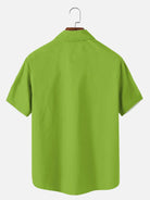 Men's Speed Shop Pinstripe Short Sleeve Shirt Eleven Oasis