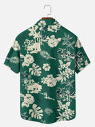 Tall Men's Island Escape Short Sleeve Shirt Eleven Oasis